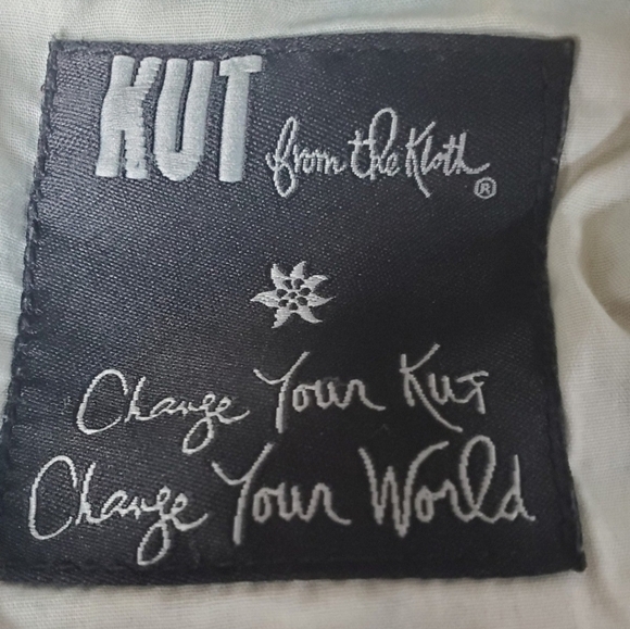 Womens Kut from the Kloth Catherine Relaxed Boyfriend Size 10 - Picture 3 of 5